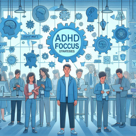 Staying Focused with ADHD: 9 Strategies That Work