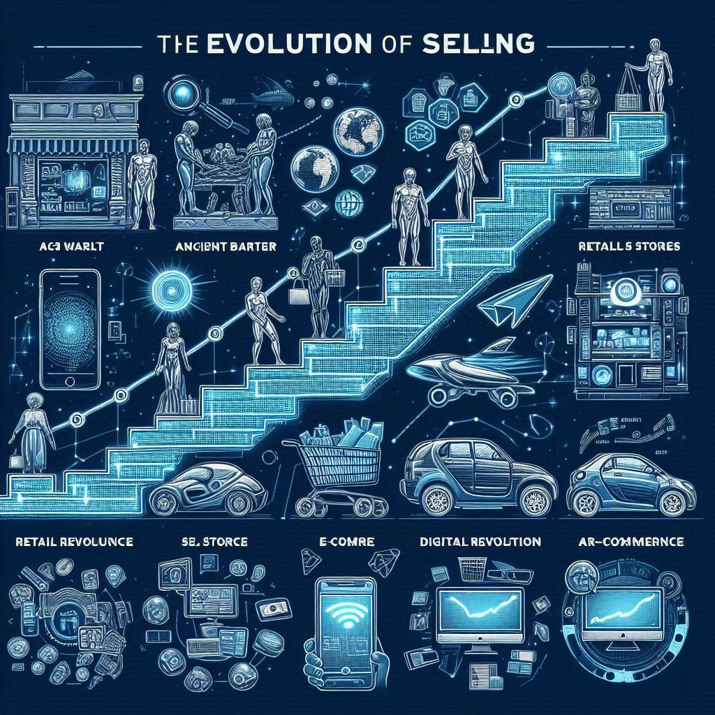 The Evolution of Selling: From Barter to Digital Commerce