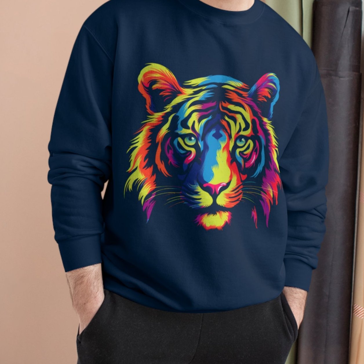 Champion Crew Neck - ChromaTiger