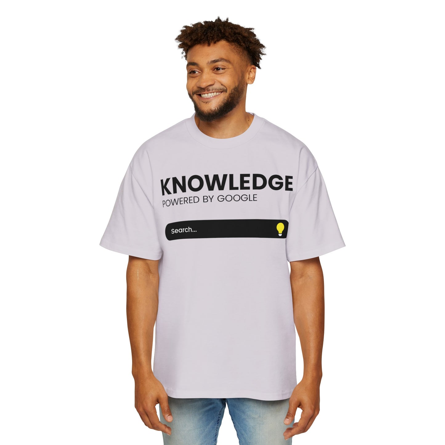Knowledge - Powered by Google Men's Tee