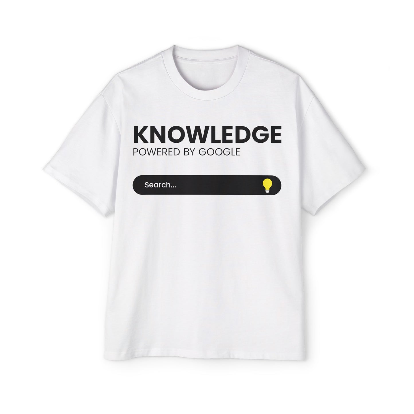 Knowledge - Powered by Google Men's Tee