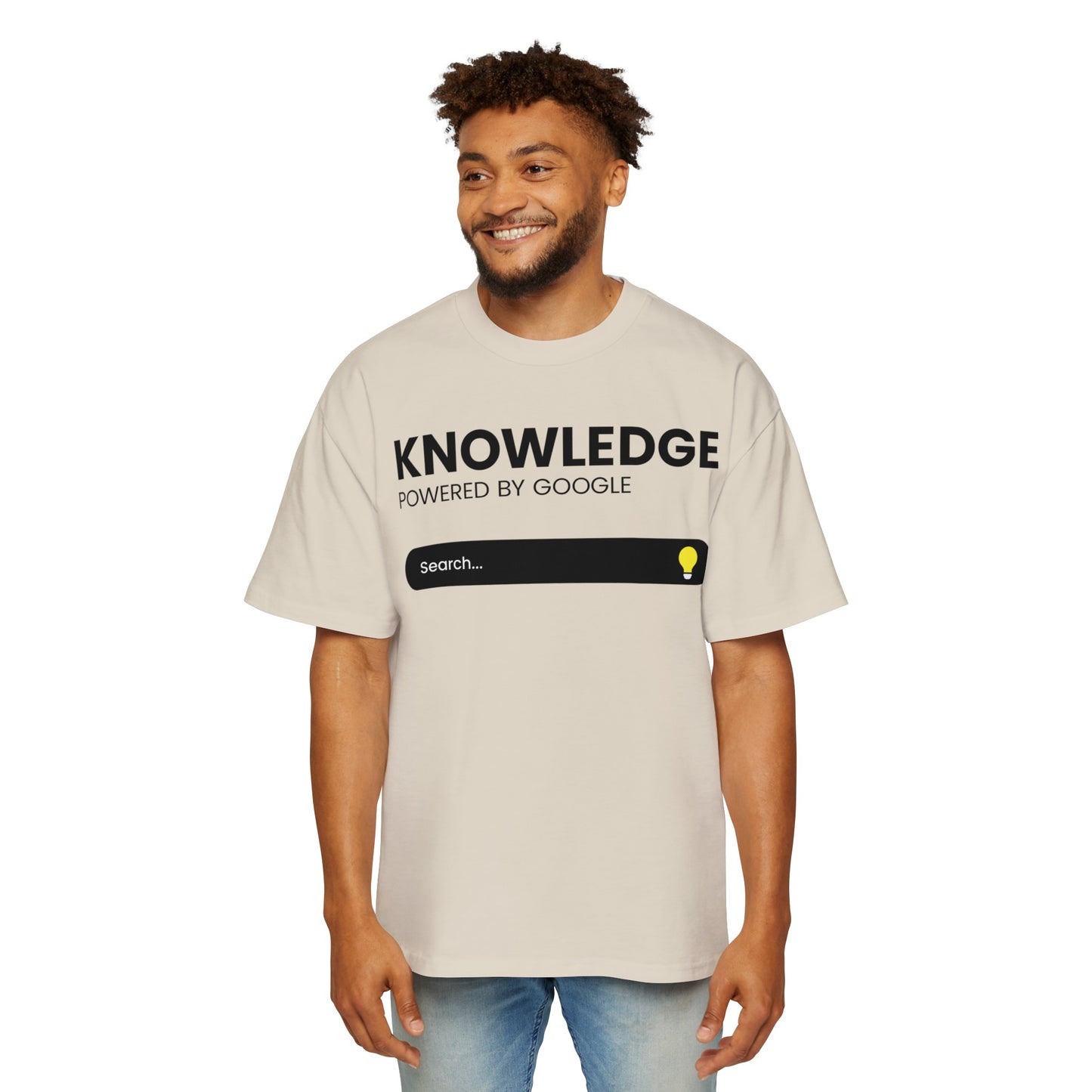 Knowledge - Powered by Google Men's Tee