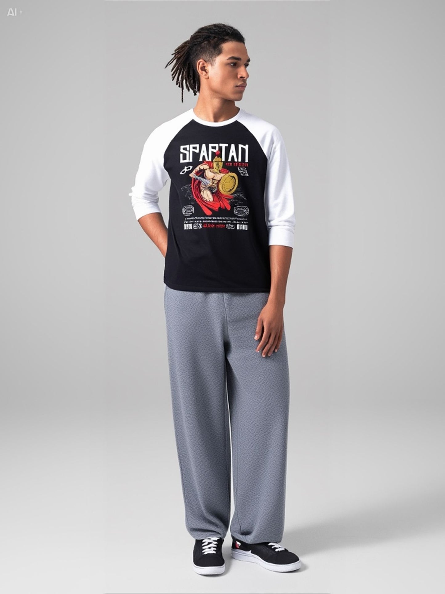 Spartan Edge Unisex Baseball Tee Athletic & Gamer Apparel