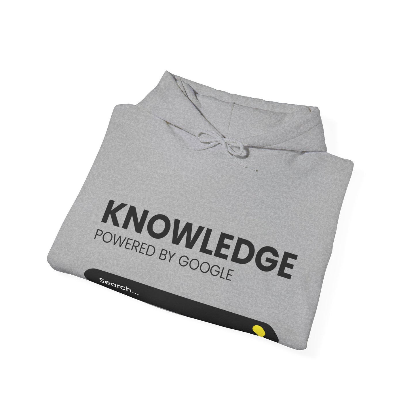Knowledge - Powered by Google Men's Hoodie