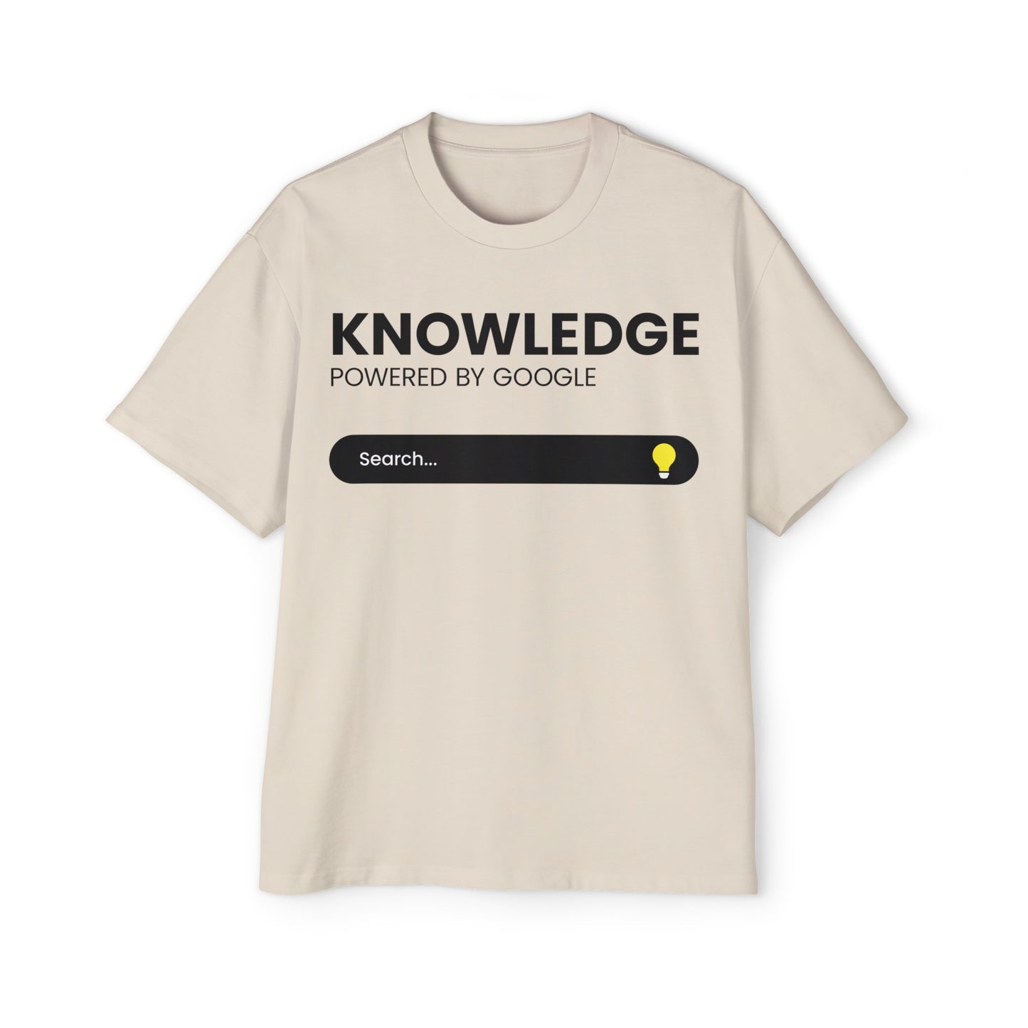 Knowledge - Powered by Google Men's Tee