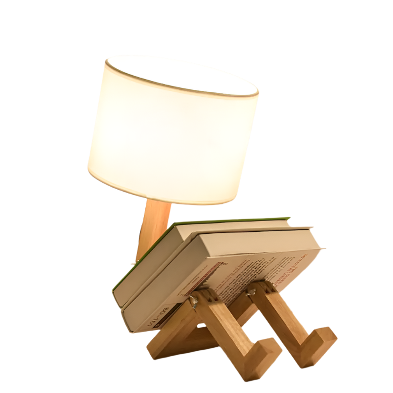 Robot Shape Table Lamp