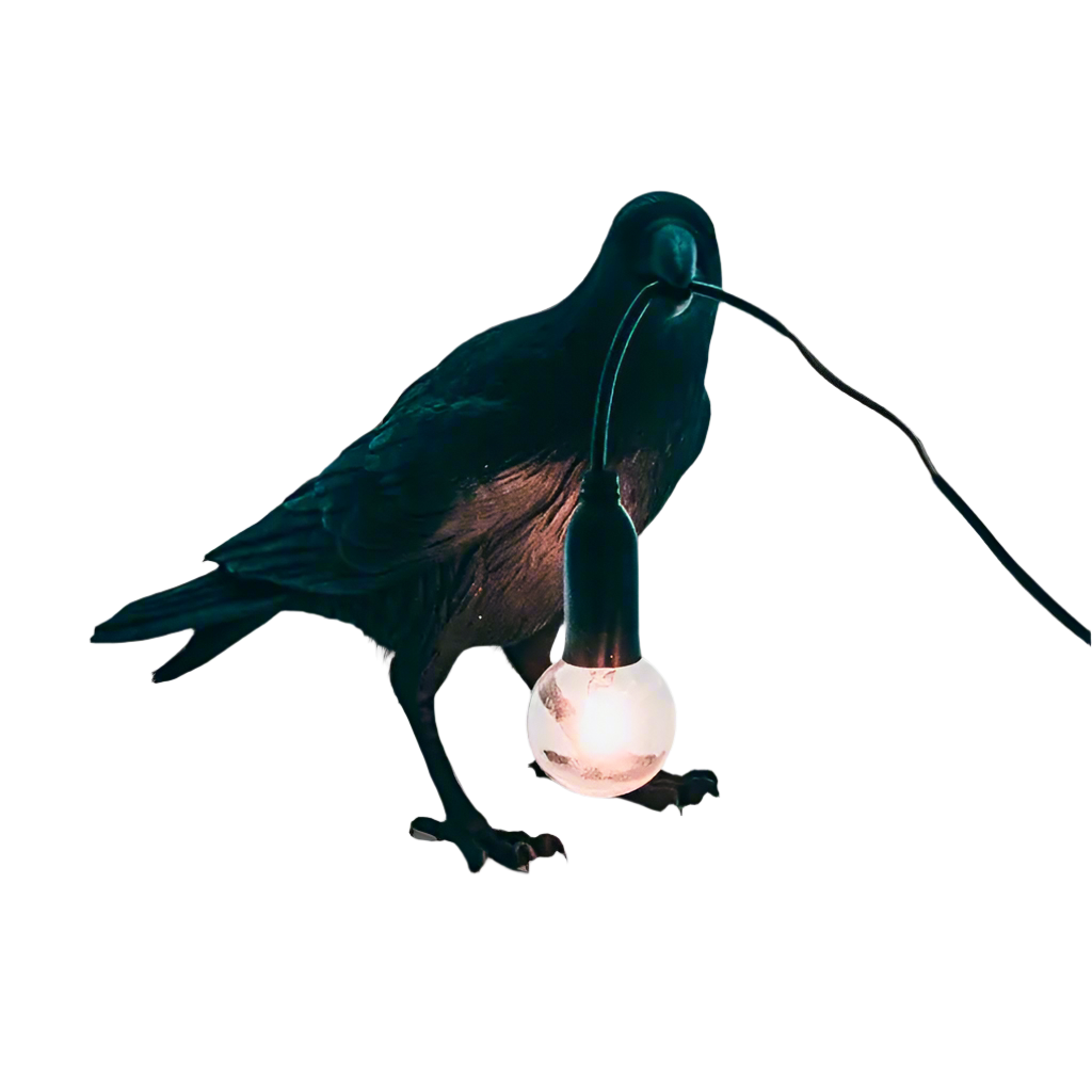 Raven Accent Lamp