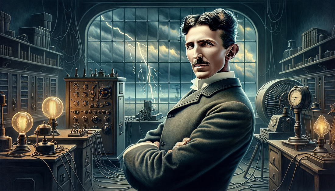 The Visionary Mind of Nikola Tesla: Uncovering the Inspirations Behind His Groundbreaking Discoveries