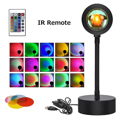 Smart Sunset Projection Lamp