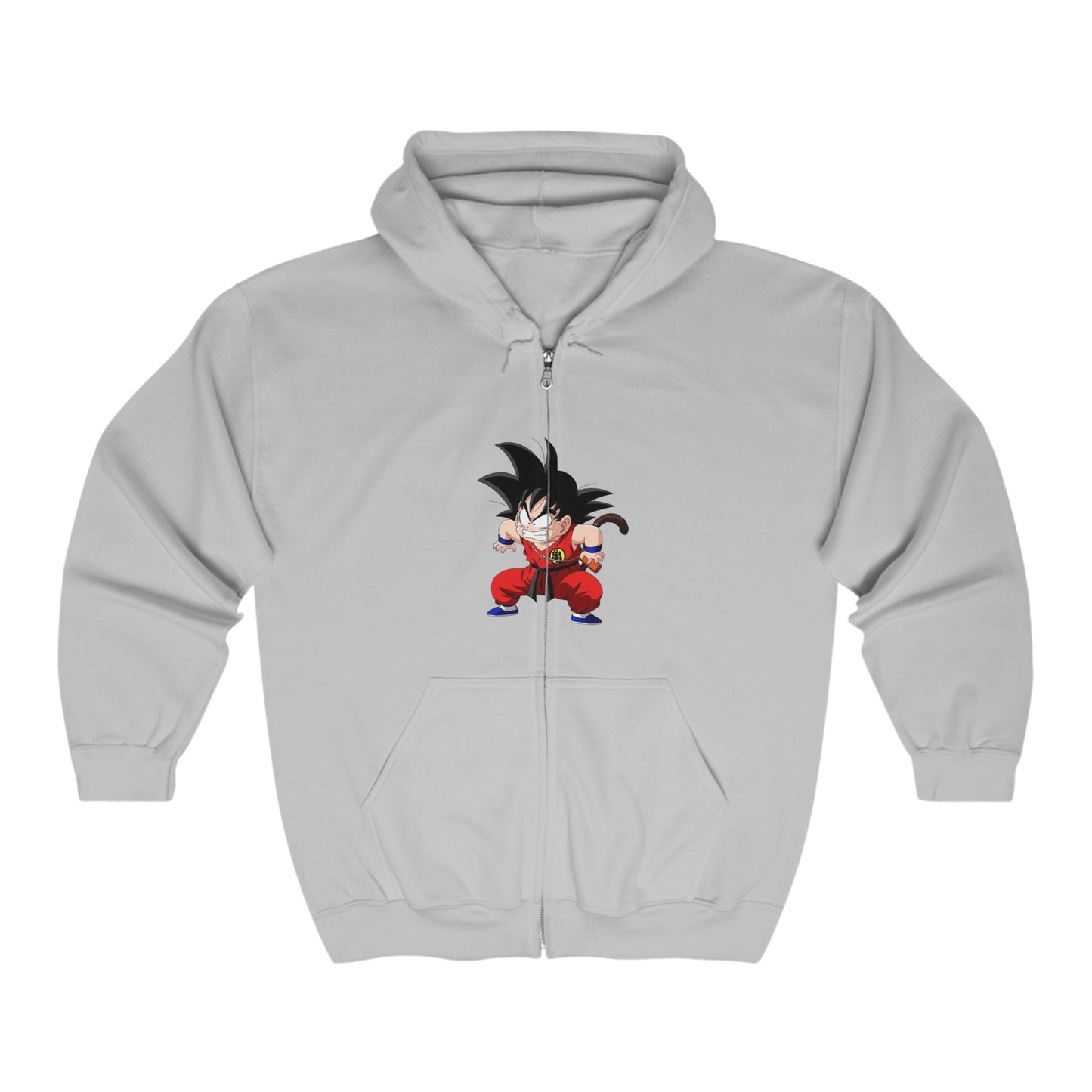 Son Goku Zip Up Hoodie