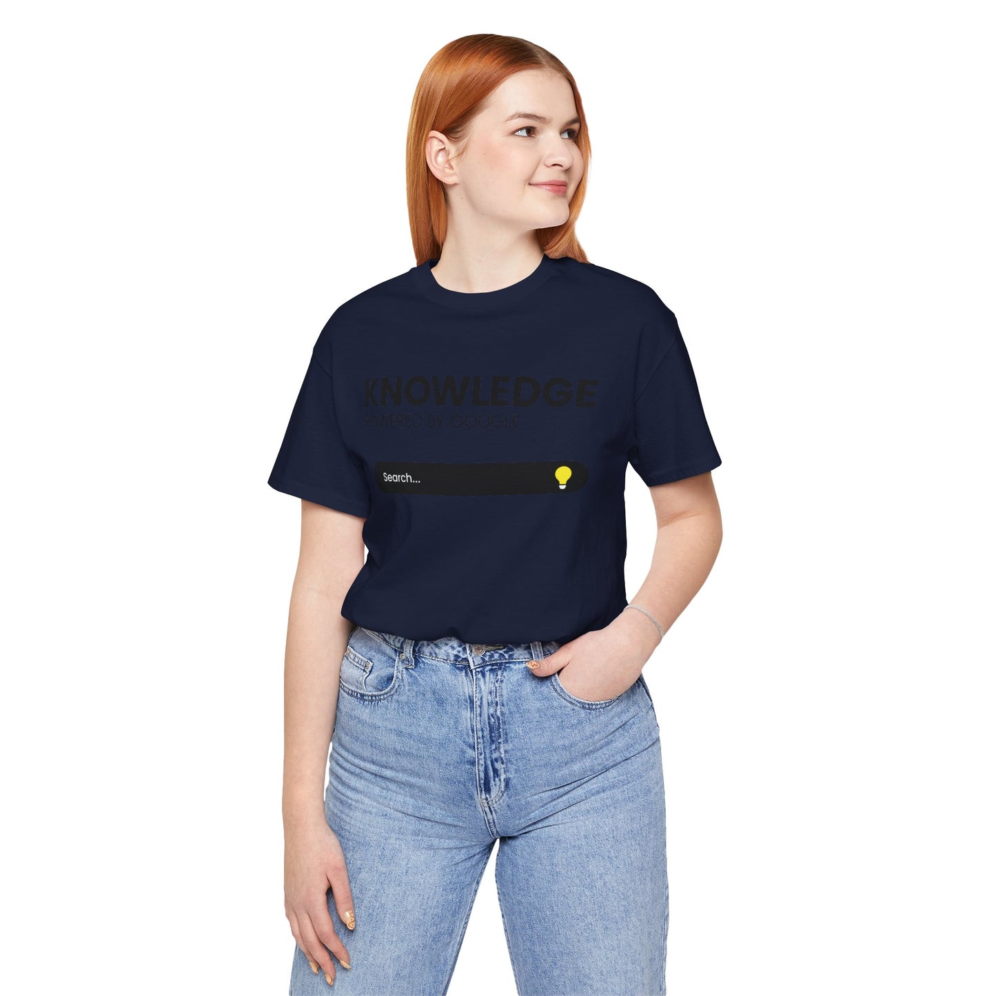 Knowledge - Powered by Google Women's Tee