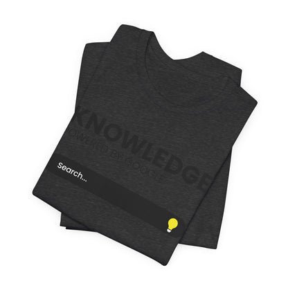 Knowledge - Powered by Google Women's Tee