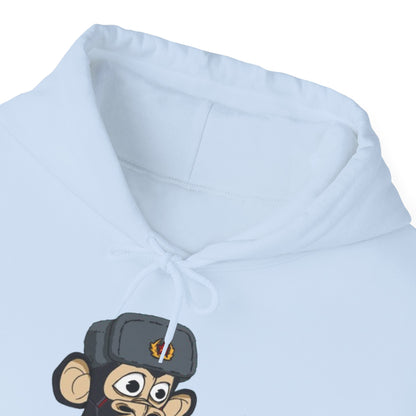 Bored Ape Hoodie by Yacht Club