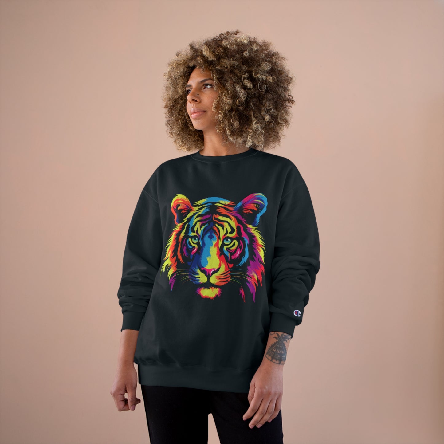 Champion Crew Neck - ChromaTiger