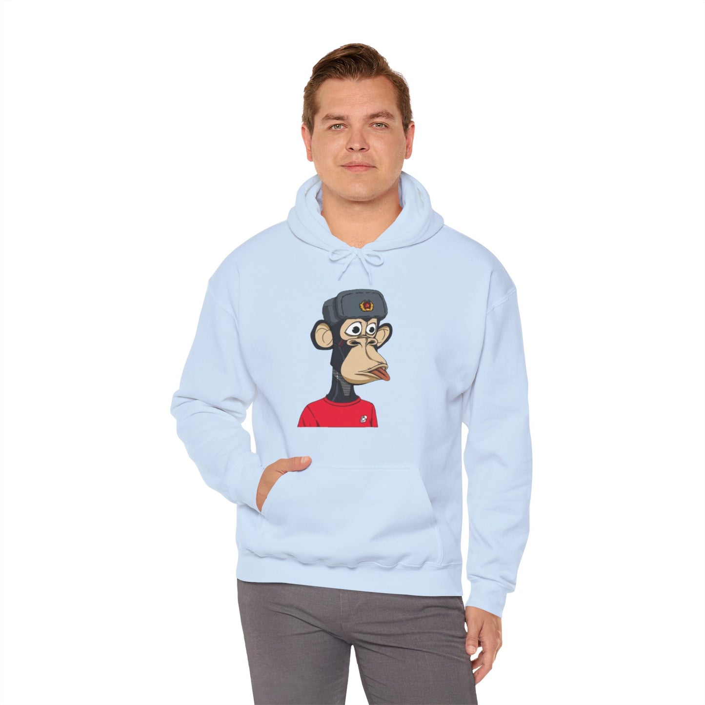 Bored Ape Hoodie by Yacht Club