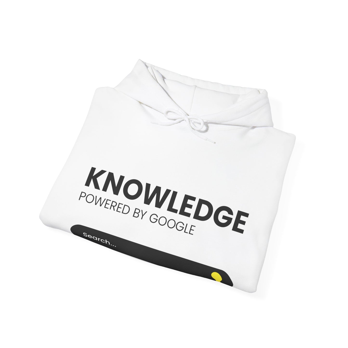 Knowledge - Powered by Google Men's Hoodie