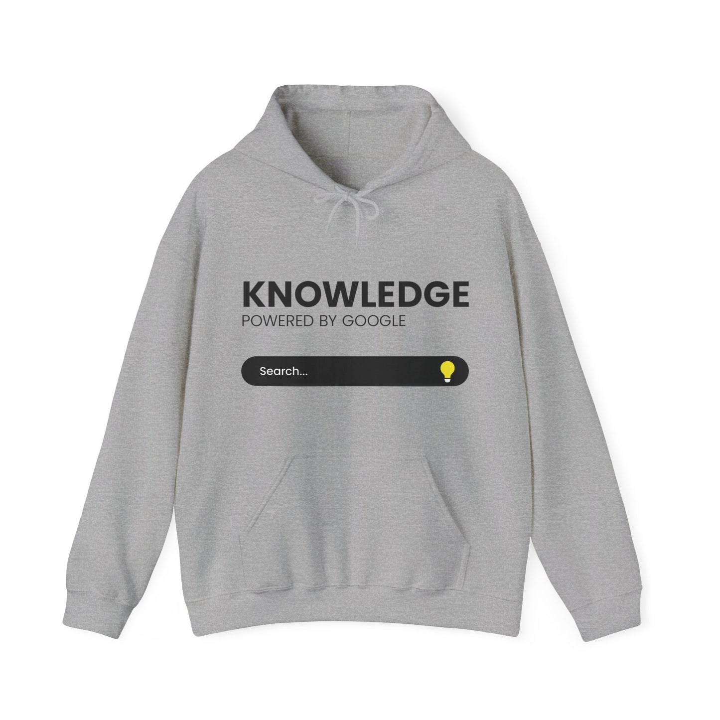 Knowledge - Powered by Google Men's Hoodie