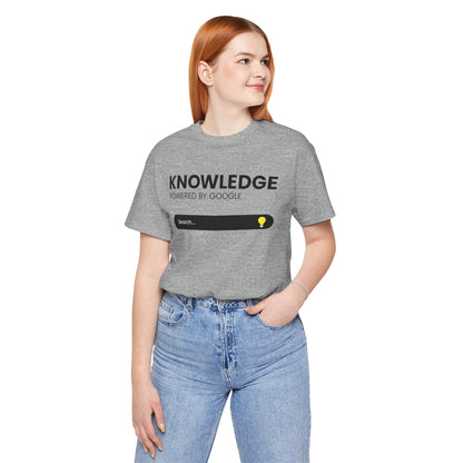 Knowledge - Powered by Google Women's Tee