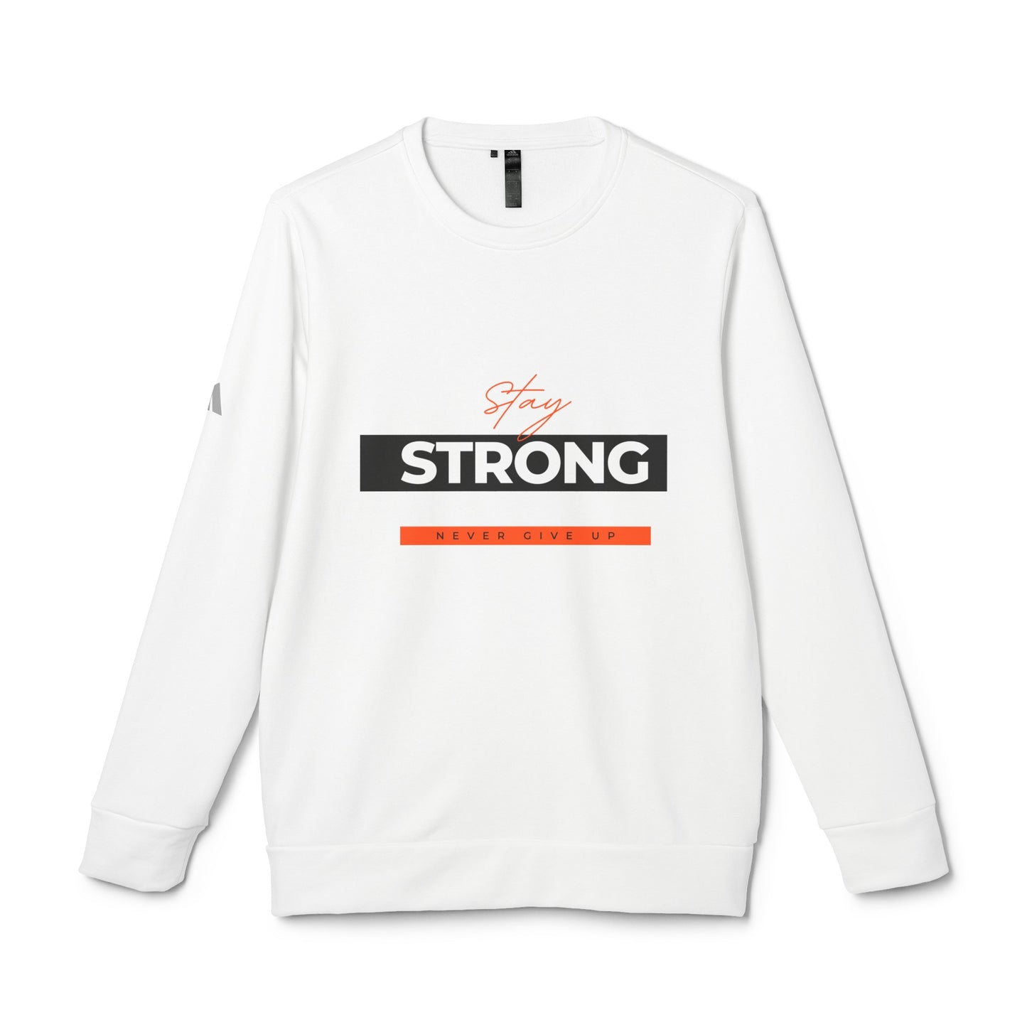 adidas® Unisex Fleece Crewneck - Strong