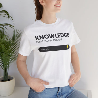 Knowledge - Powered by Google Women's Tee