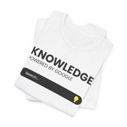 Knowledge - Powered by Google Women's Tee