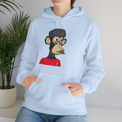 Bored Ape Hoodie by Yacht Club