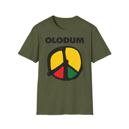 Olodum Michael Jackson Peace And Love T-Shirt