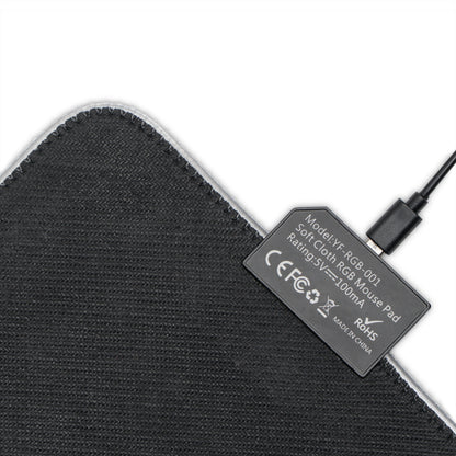 Knowledge - Powered by Google LED Gaming Mouse Pad