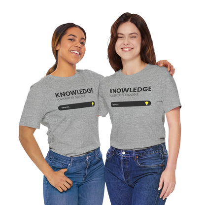 Knowledge - Powered by Google Women's Tee