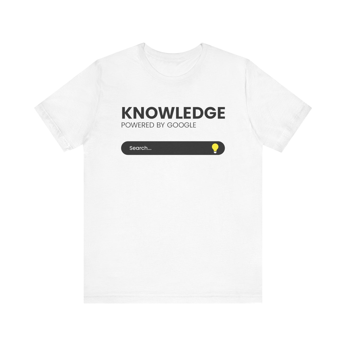 Knowledge - Powered by Google Women's Tee