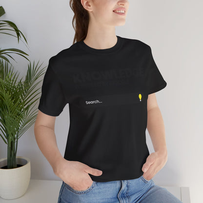 Knowledge - Powered by Google Women's Tee