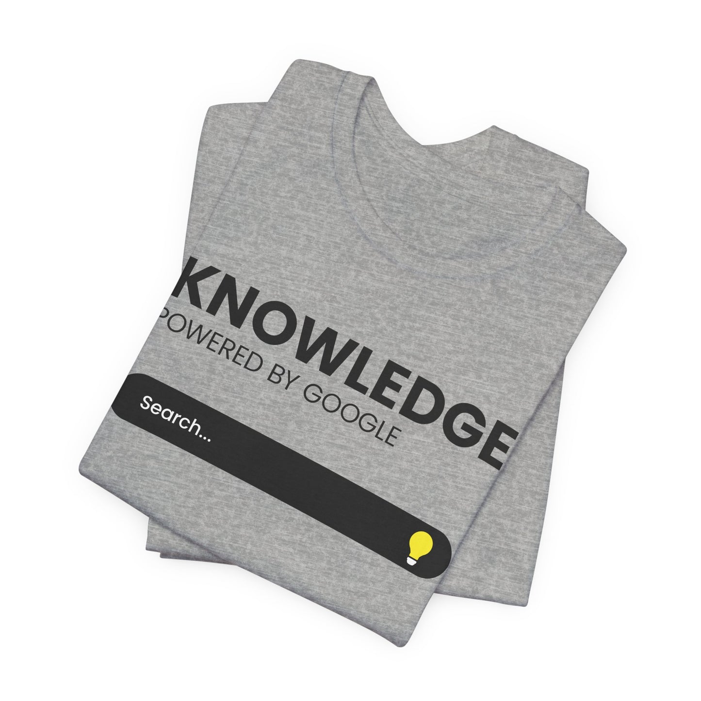 Knowledge - Powered by Google Women's Tee