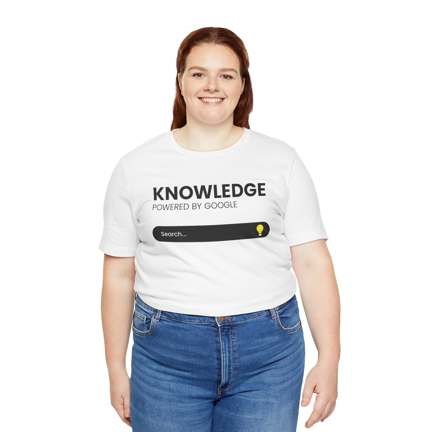 Knowledge - Powered by Google Women's Tee