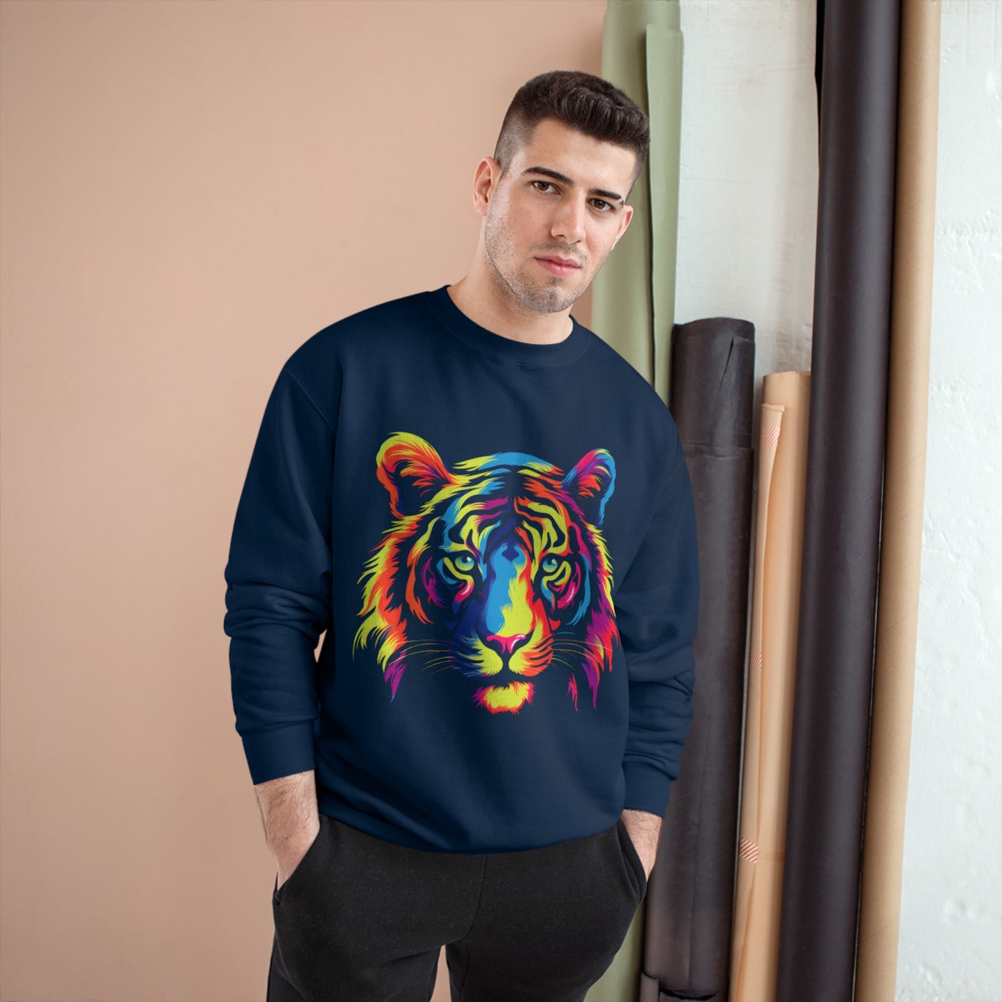 Champion Crew Neck - ChromaTiger