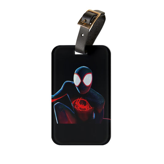 Spider man Luggage Tag