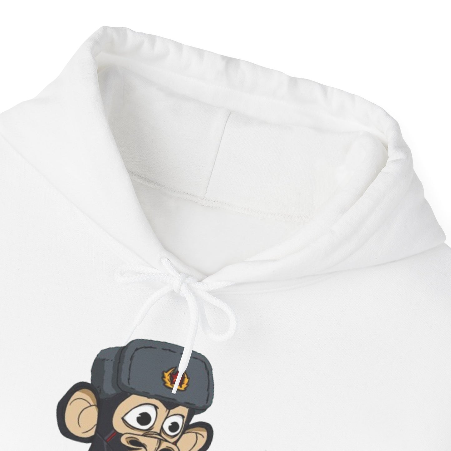 Bored Ape Hoodie by Yacht Club