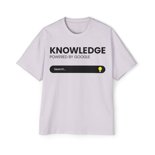 Knowledge - Powered by Google Men's Tee