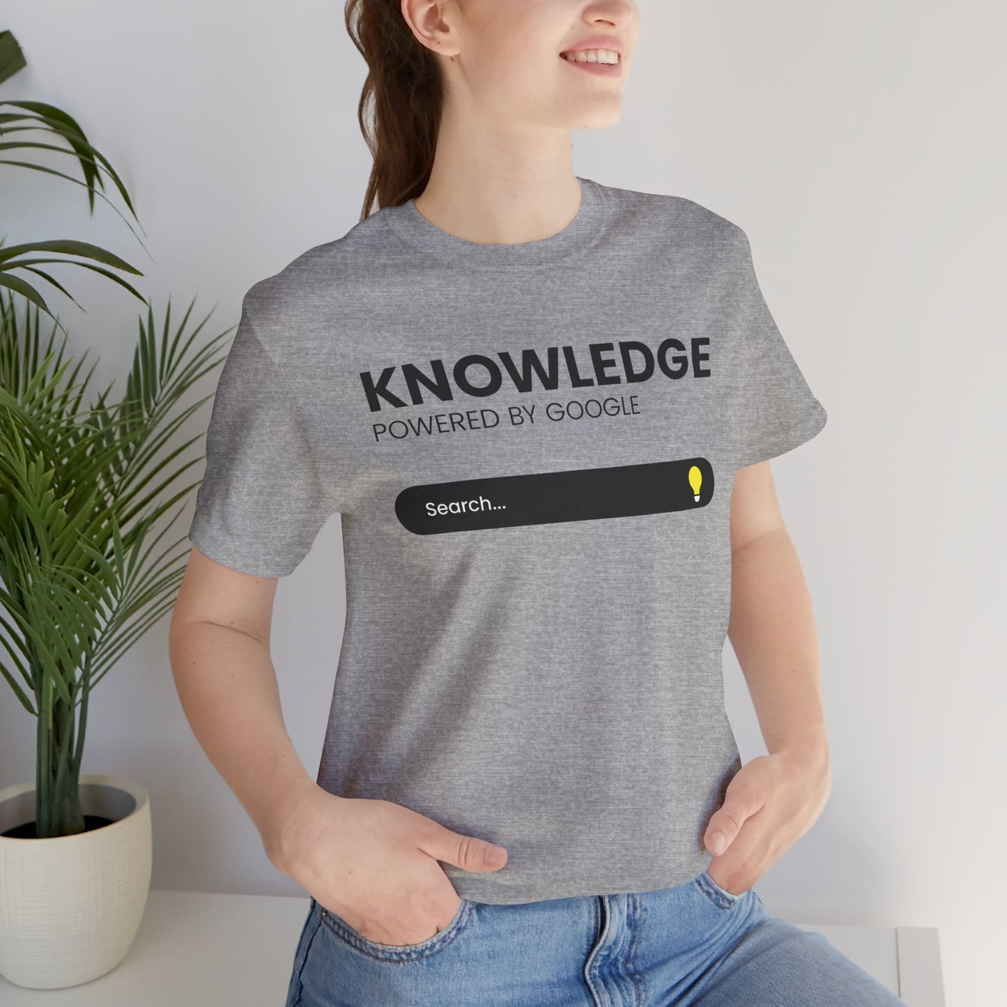 Knowledge - Powered by Google Women's Tee