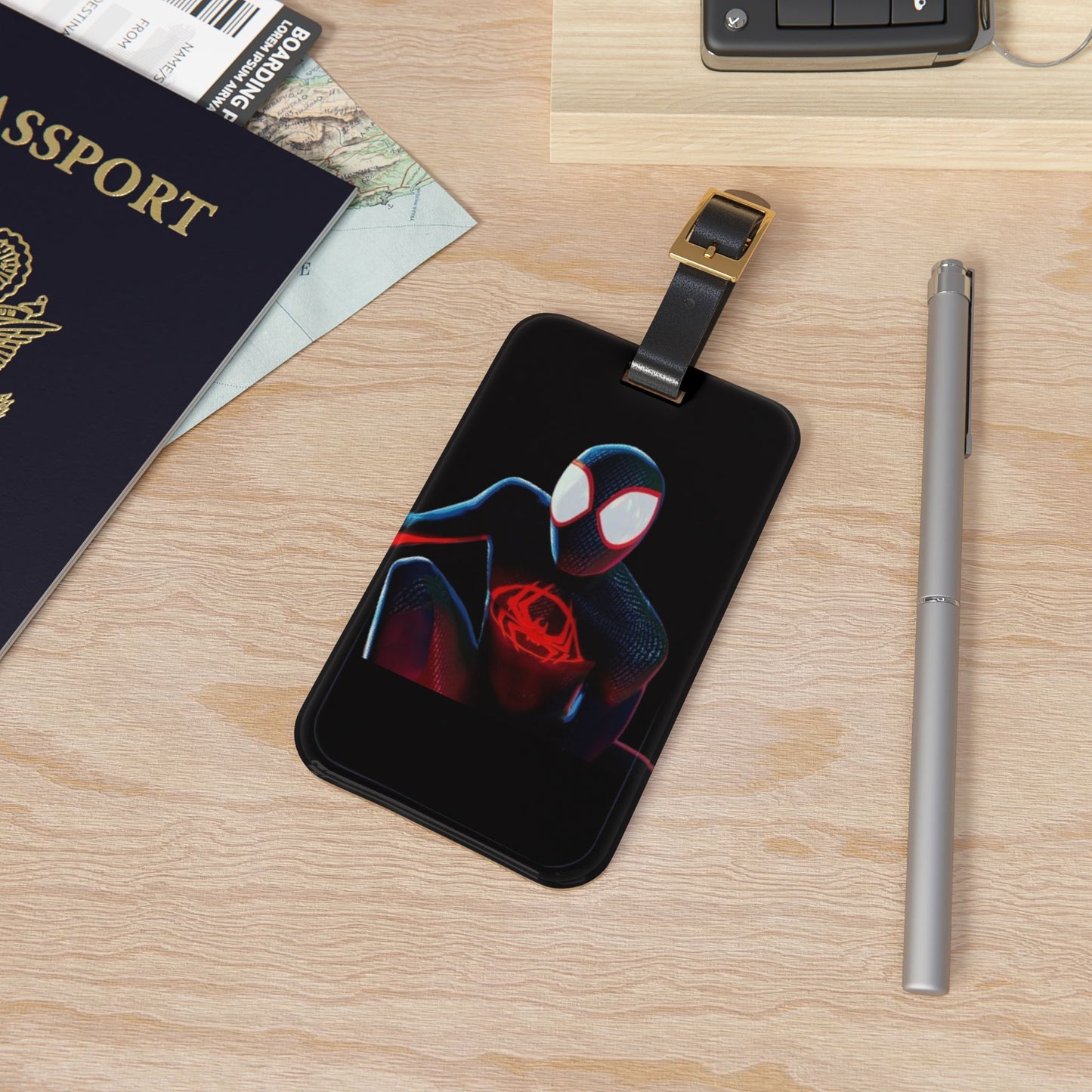 Spider man Luggage Tag