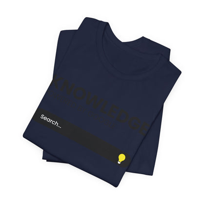 Knowledge - Powered by Google Women's Tee