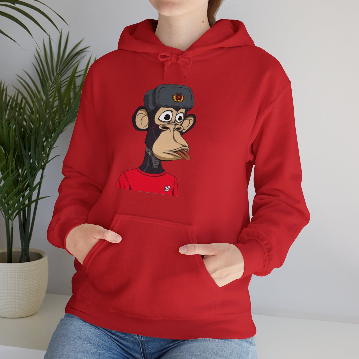 Bored Ape Hoodie by Yacht Club