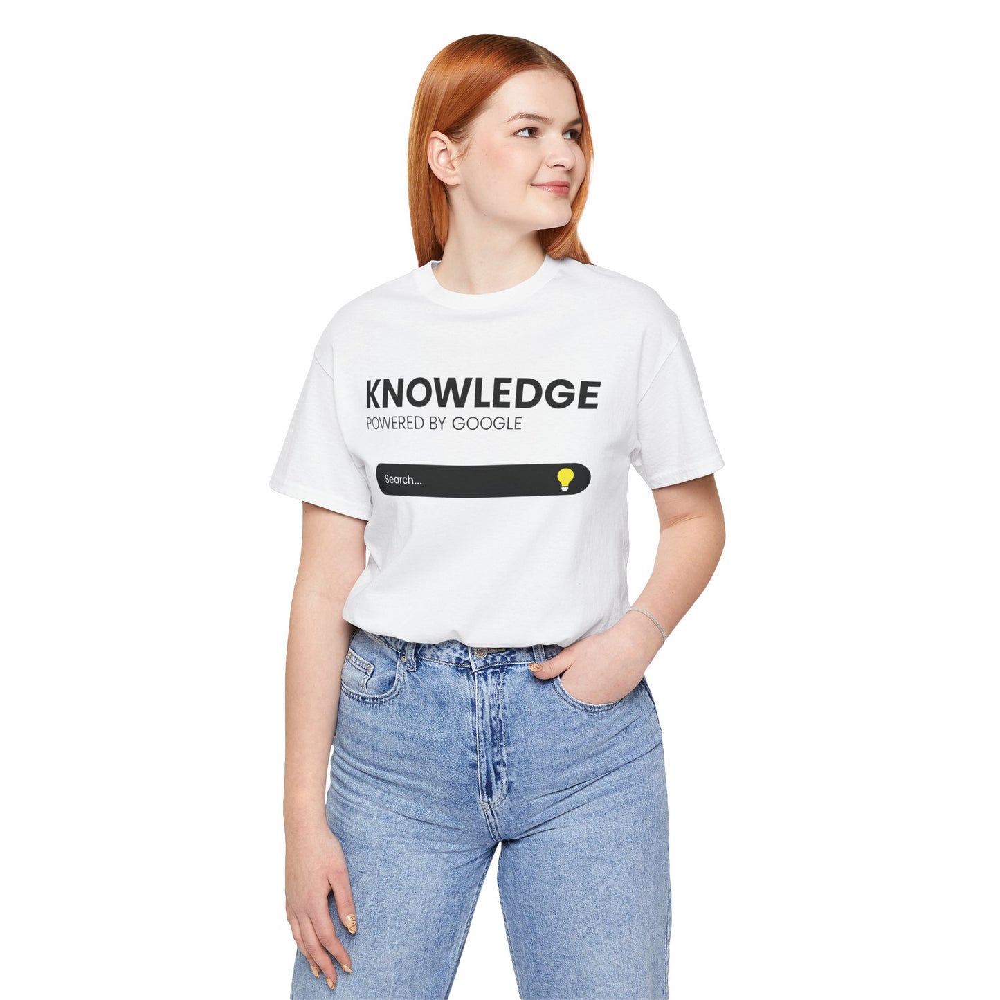 Knowledge - Powered by Google Women's Tee