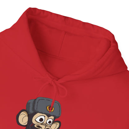 Bored Ape Hoodie by Yacht Club