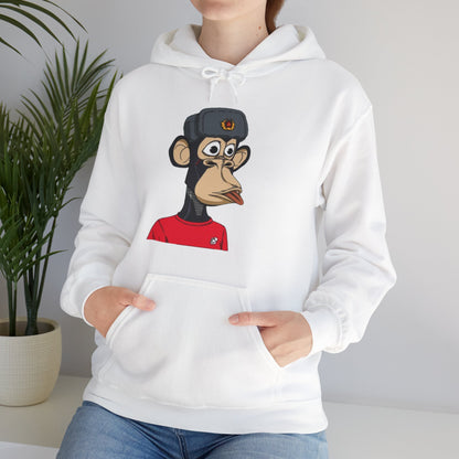 Bored Ape Hoodie by Yacht Club