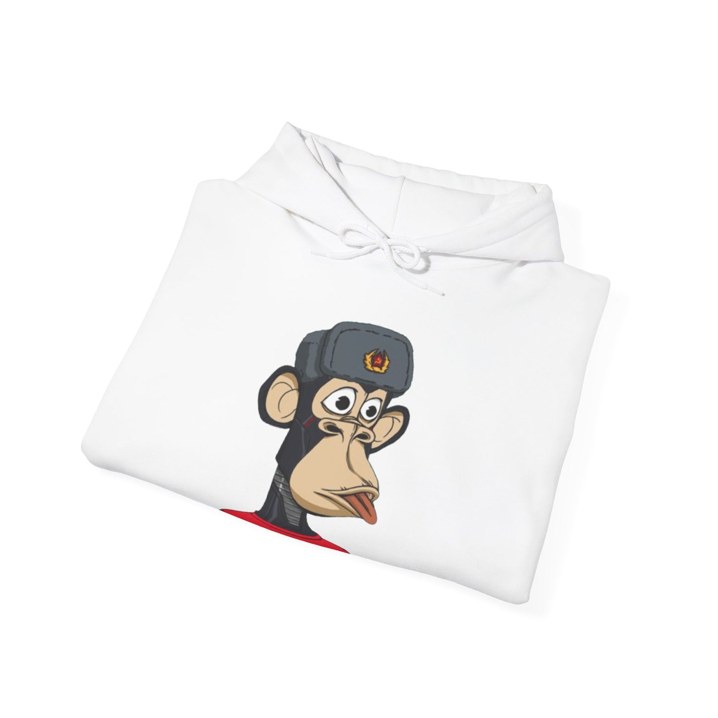 Bored Ape Hoodie by Yacht Club