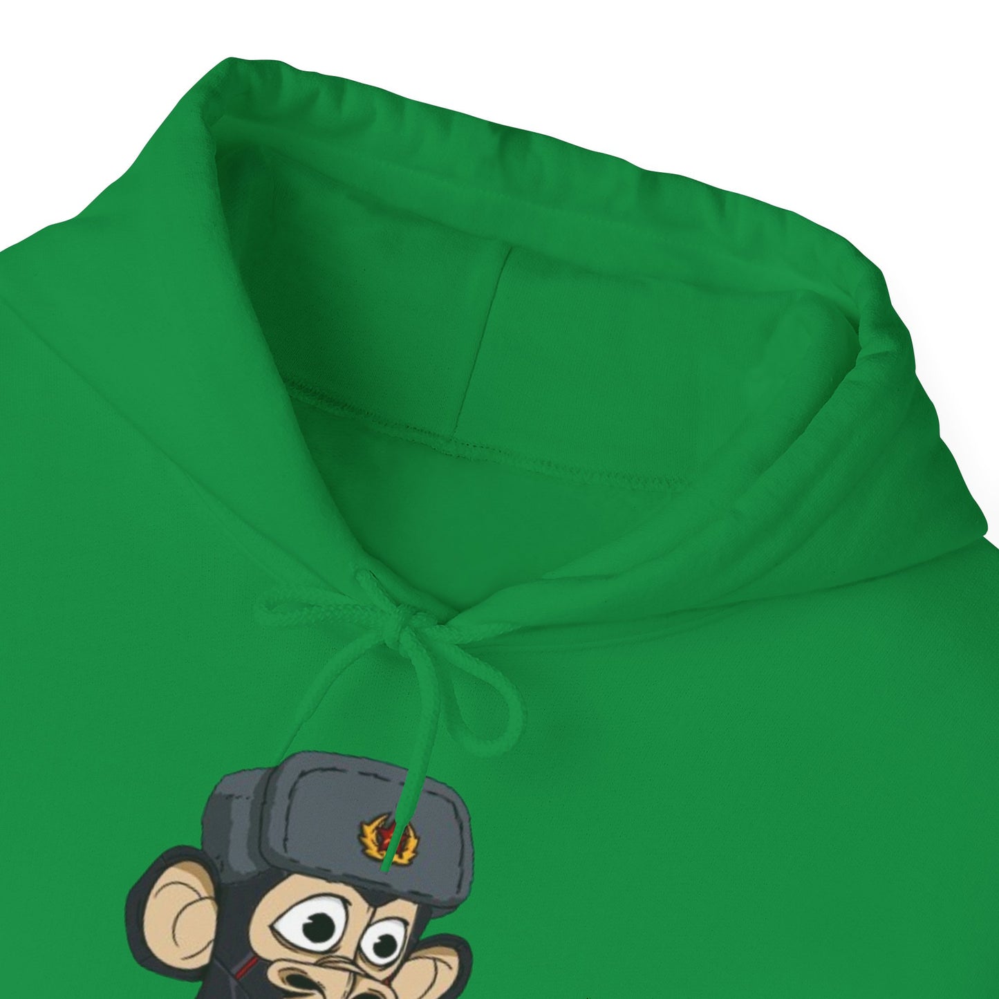 Bored Ape Hoodie by Yacht Club