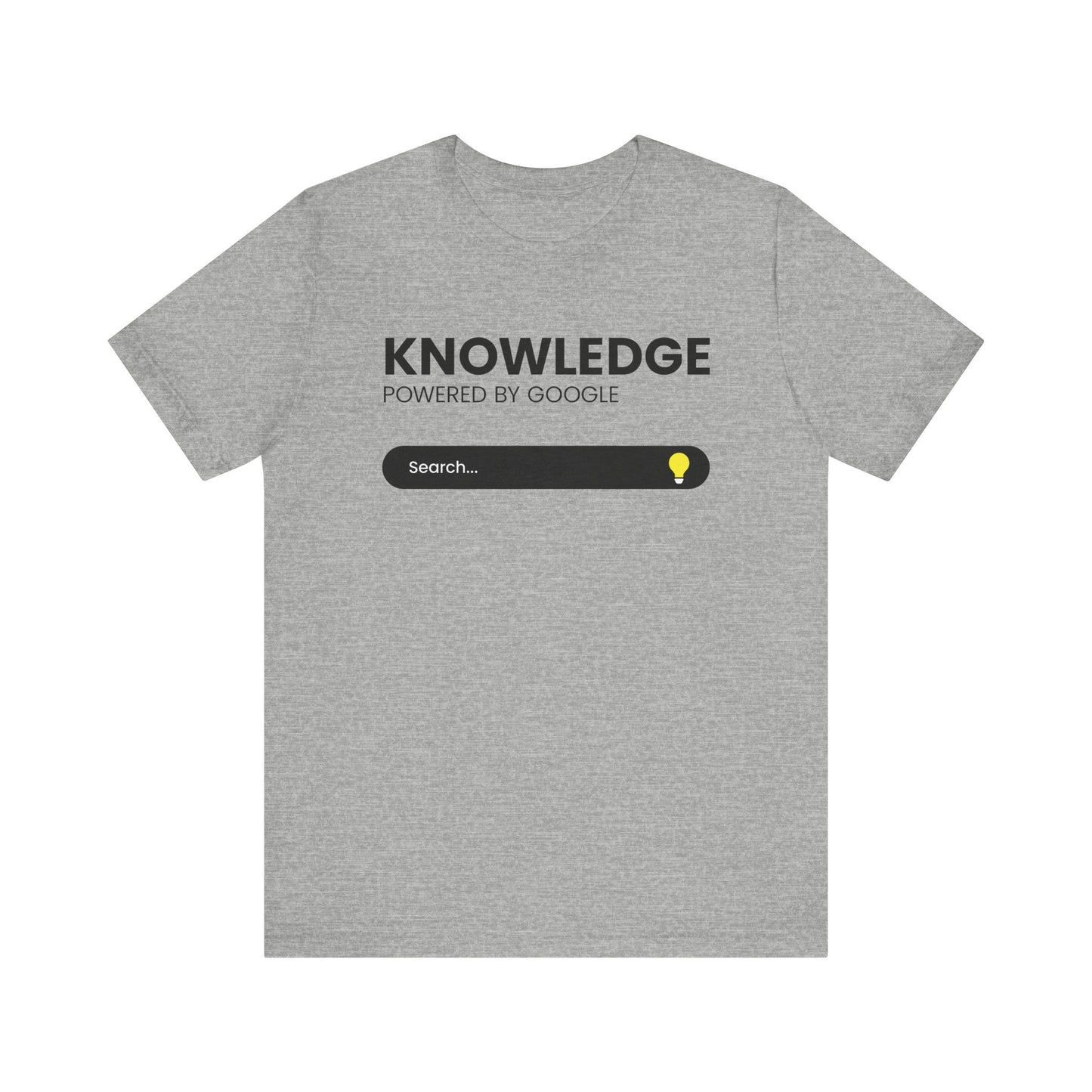 Knowledge - Powered by Google Women's Tee