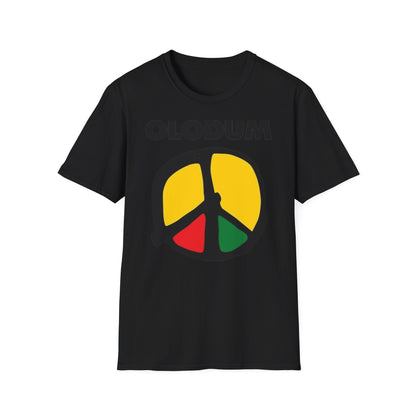 Olodum Michael Jackson Peace And Love T-Shirt