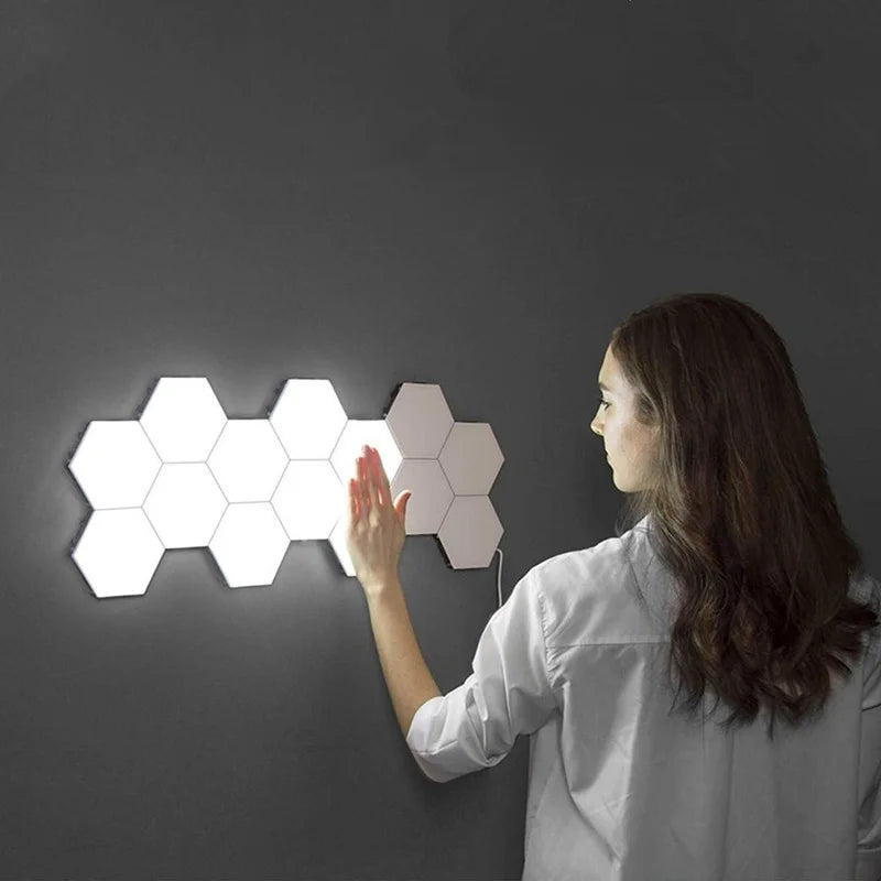 Cool Hex wall light