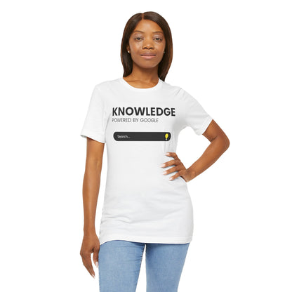 Knowledge - Powered by Google Women's Tee